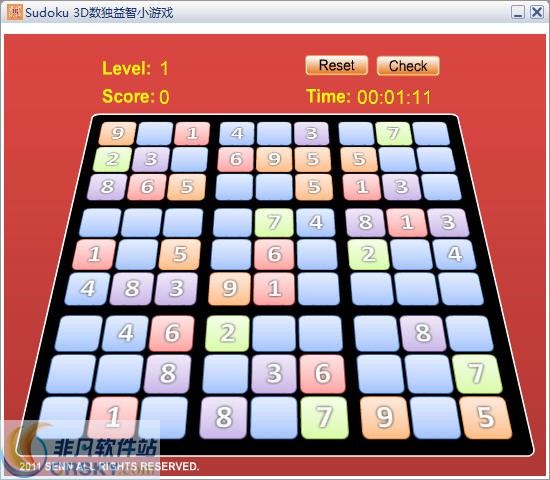 Sudoku 3D数独益智小游戏 v1.3