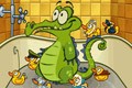 小鳄鱼爱洗澡 Java N7370缁?笨1.2
