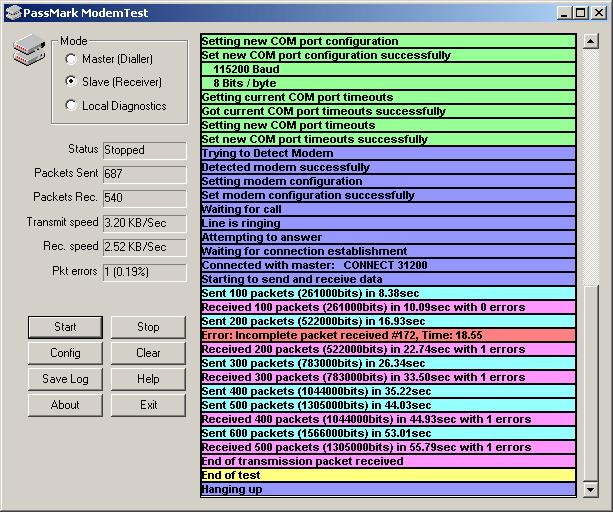 PassMark ModemTest v1.3.1036