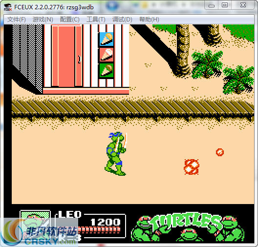 忍者神龟3 NES妯℃嫙鍣╲1.3