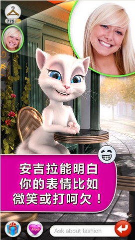 會說話的安吉拉 talking angelaapp_會說話的安吉拉 talking angela