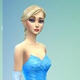 模拟人生4冰雪奇缘主角Elsa服装 v1.0
