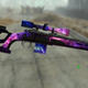 辐射4狙击步枪紫色贴图MOD v1.6
