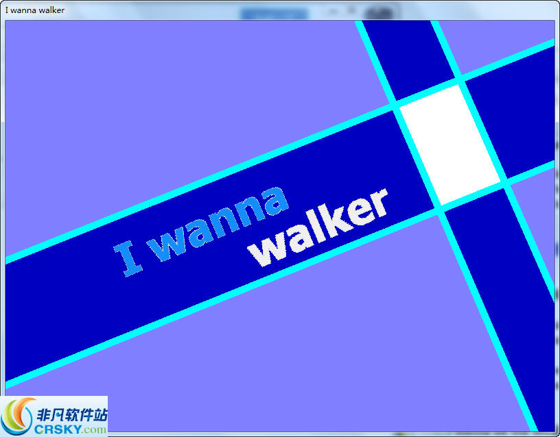 I wanna walker