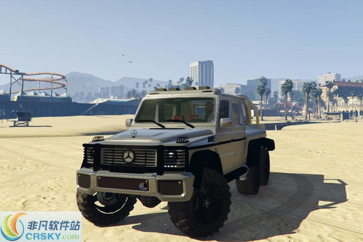 Gta5奔驰g63mod Gta5奔驰g63mod官方版下载 游戏补丁 非凡软件站