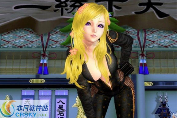 獵影之狼暗夜金髮日本武士女和粉發小護士modv2.