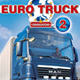 欧洲卡车模拟2交通拖拉机MOD v2.1