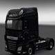欧洲卡车模拟2超写实系列安能物流卡车MOD v2.1