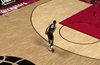 nba2k18探步转身突破操作方法介绍