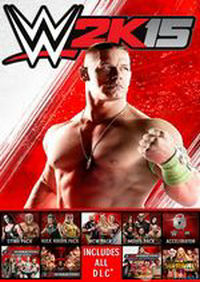 WWE2K15 鍏嶅畨瑁卾1.4