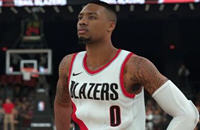 nba2k18顺势交叉背后运球方法介绍