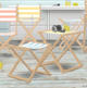 模拟人生4条纹布木质折叠椅套装MOD v1.8