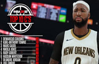 NBA2K18五大位置强名单中各位置强球员是谁？