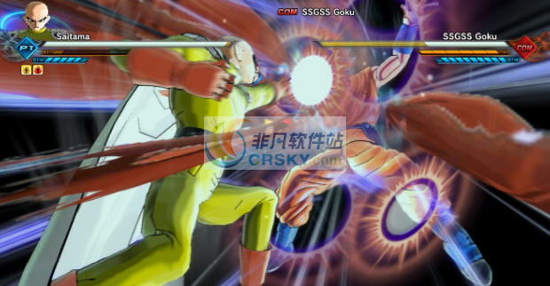 龙珠超宇宙2一拳超人MOD界面预览 龙珠超宇宙2一拳超人MOD界面图片 
