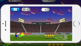 iPhone足球游戏