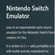 柚子Switch模拟器 v1.0