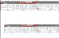 AutoCAD2014工具栏找不到了 AutoCAD2014工具栏设置