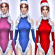 模拟人生4圣诞主题紧身衣裤MOD v2.2