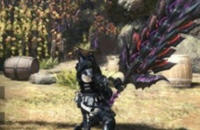 怪物猎人世界煌黑龙大剑MOD v1.3