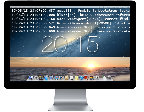 GeekTool for mac v1.1
