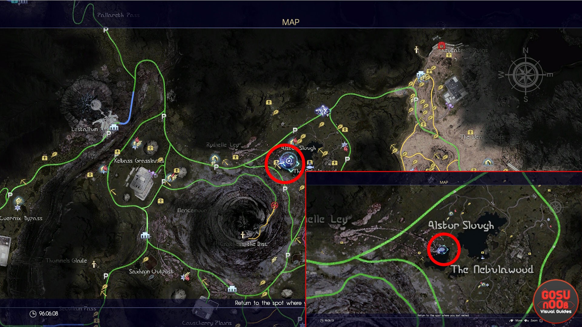 最终幻想15全地图一览图片